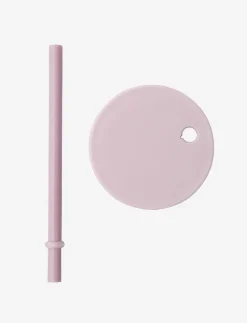 Design Letters Straw lid - Koppar & muggar LAVENDER Sale