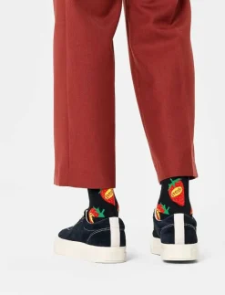 Strawberry Fresh Sock - Sockor|Happy Socks Discount