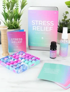 Stressa Ner Wellness kit - Spel & pussel|Gift Republic Hot