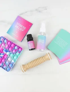 Stressa Ner Wellness kit - Spel & pussel|Gift Republic Hot