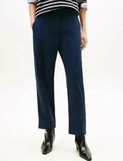 Tommy Hilfiger STRETCH GMD SLIM STRAIGHT CHINO - Chinos DARK NIGHT NAVY Clearance