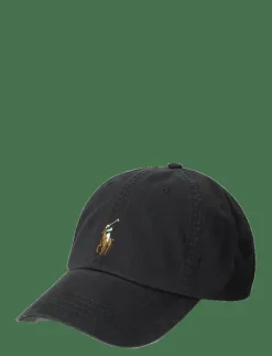 Polo Ralph Lauren Stretch-Cotton Twill Ball Cap - Kepsar POLO BLACK