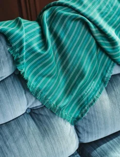 Becksöndergaard Strifilia Sia Scarf - Sjalar BOTTLE GREEN Best