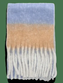 Striped knit scarf - Halsdukar|Mango Hot