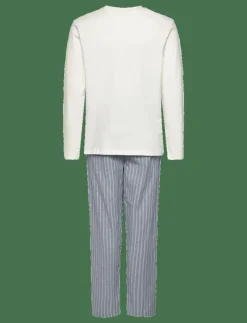 Striped long pyjamas - Set|Mango Sale