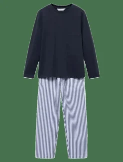 Striped long pyjamas - Set|Mango Best