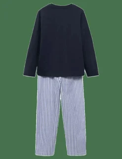 Striped long pyjamas - Set|Mango Best