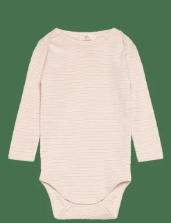 STRIPED LONG SLEEVE BODY - Långärmad body|Copenhagen Colors Clearance