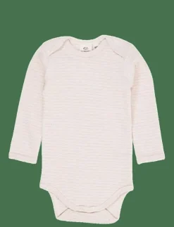 STRIPED LONG SLEEVE BODY - Långärmad body|Copenhagen Colors Clearance