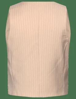Striped suit waistcoat - Kavajer|Mango Best