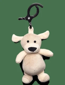 Geggamoja Stroller Soft Toy - Barnvagnstillbehör BEIGE DODDI