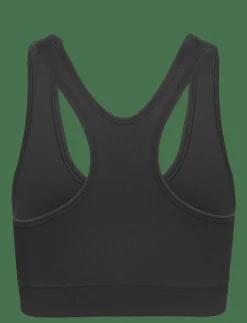 Björn Borg STUDIO LOW SEAMLESS BRA - Sport BH:ar BLACK BEAUTY New