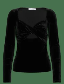 Stylein STYCAMPI TOP - Långärmade toppar BLACK Discount