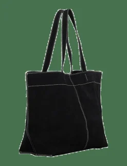 Becksöndergaard Suede Aubrey Bag - Shoppers BLACK Online