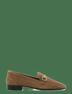 Suede moccasins with buckle - Loafers|Mango Discount