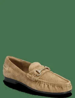 Suede moccasins with buckle - Loafers|Mango New