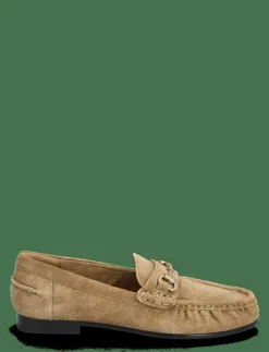 Suede moccasins with buckle - Loafers|Mango New