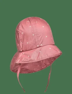 En Fant Summer hat w. string - Solhatt OLD ROSE Discount
