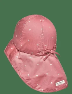 En Fant Summer hat w. string - Solhatt OLD ROSE Discount