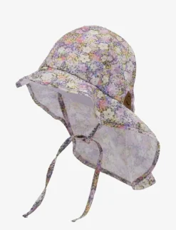mikk-line Summerhat Long Neck - Aop - Solhatt DUSK Online