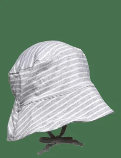 Geggamoja Sunny hat Classic - Solhatt GREY MEL/WHITE Sale