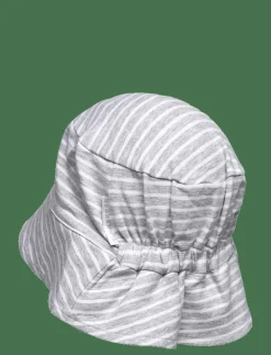 Geggamoja Sunny hat Classic - Solhatt GREY MEL/WHITE Sale