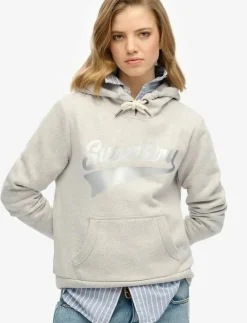 SUPER ATHLETICS HOOD - Huvtröjor|Superdry Outlet