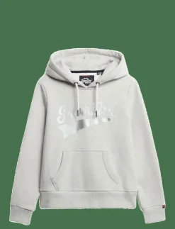 SUPER ATHLETICS HOOD - Huvtröjor|Superdry Outlet