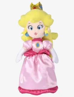 Super Mario, Prinsessan Peach Gosedjur (27cm) - Mjuka leksaker|Simba Toys Sale
