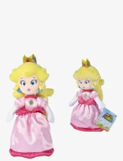 Super Mario, Prinsessan Peach Gosedjur (27cm) - Mjuka leksaker|Simba Toys Sale
