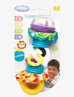 Super shaker rattle & teether - Skallror|Playgro Hot