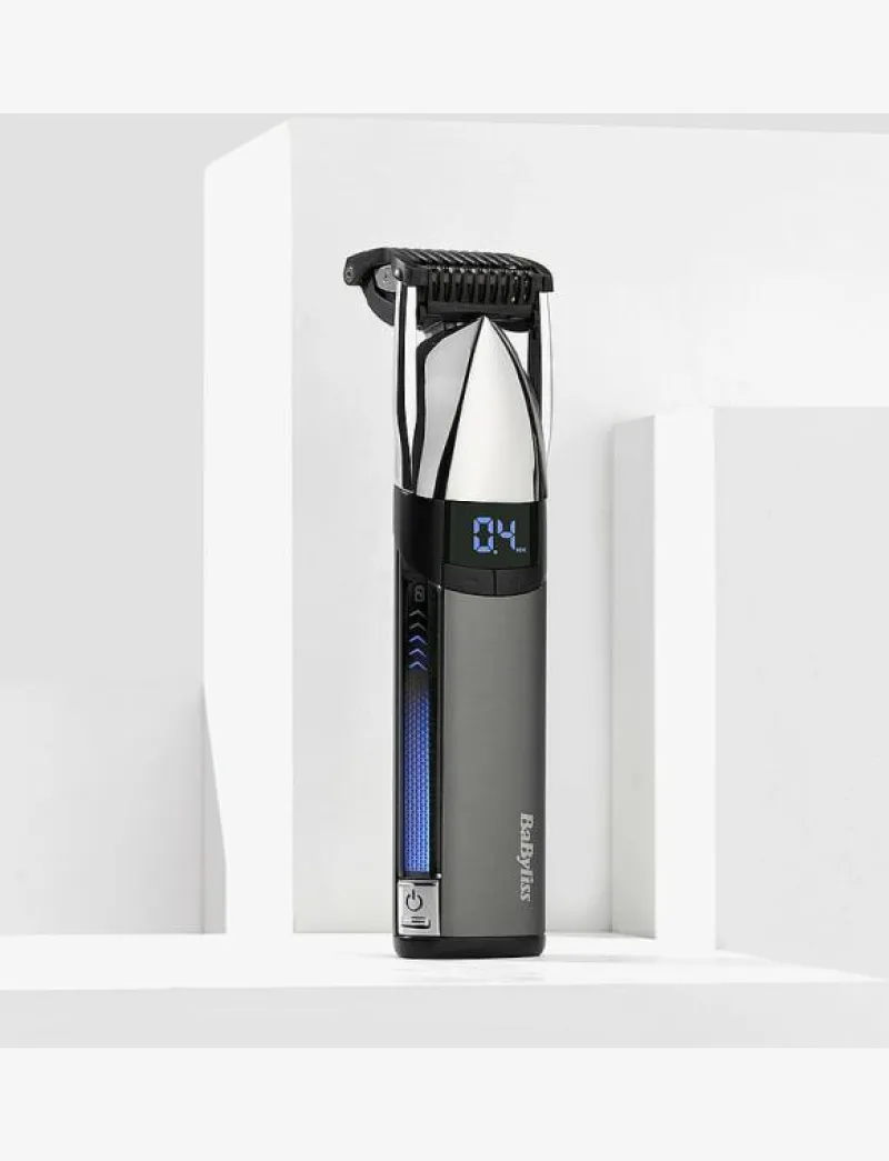BaByliss Super X Metal Series Stubble Trimmer - Stylingverktyg Hot