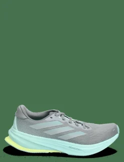 adidas Performance SUPERNOVA RISE 2 W - Löparskor GREY/MAGRMT/FLAAQU Hot