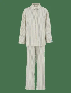 Becksöndergaard Suri Pyjamas Set - Pyjamas OFF-WHITE/BLUE Outlet