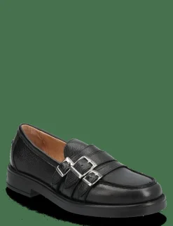 Pavement Svala - Loafers BLACK/SILVER New