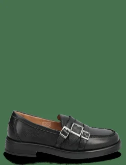 Pavement Svala - Loafers BLACK/SILVER New