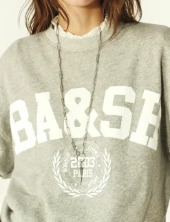 ba&sh SWEAT BENJAMIN - Sweatshirts GREY
