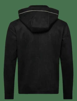 EA7 SWEATSHIRT - Huvtröjor BLACK New