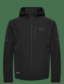 EA7 SWEATSHIRT - Sportjackor BLACK New