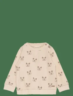 Minymo Sweatshirt LS AOP - Sweatshirts SANDSHELL