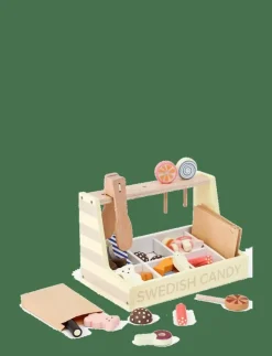 Kid's Concept Swedish candy shop KID'S HUB - Marknadsstånd MULTI New