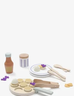 Kid's Concept Swedish pancake set KID'S HUB - Leksaksmat & Leksakstårtor MULTI COLOURED New