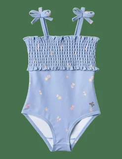 Wheat Swimsuit Selma - Baddräkt MORNING SKY HEARTS