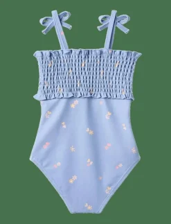 Wheat Swimsuit Selma - Baddräkt MORNING SKY HEARTS