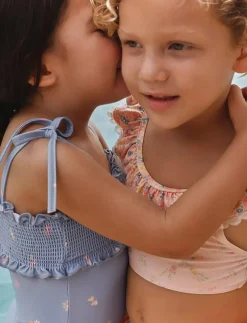 Wheat Swimsuit Selma - Baddräkt MORNING SKY HEARTS