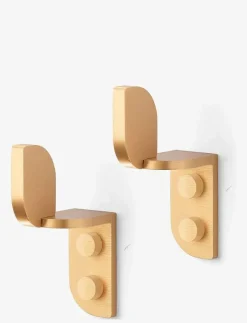 ChiCura Tabula Wall Hooks (2 pcs.) - Krokar BRASS Online