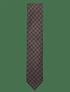 Tiger of Sweden TAILOR 1 - Slipsar DARK CHOKOLATE Outlet