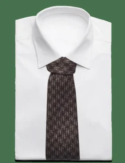 Tiger of Sweden TAILOR 1 - Slipsar DARK CHOKOLATE Outlet