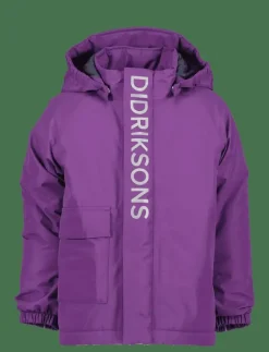 Didriksons TALVI KIDS JKT - Vinterjacka ROYAL PURPLE Clearance