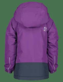 Didriksons TALVI KIDS JKT - Vinterjacka ROYAL PURPLE Clearance